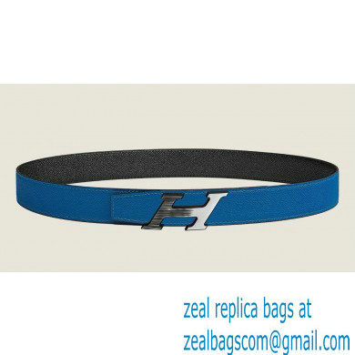 Hermes H Speed belt buckle & Reversible leather strap 32 mm 06 2023